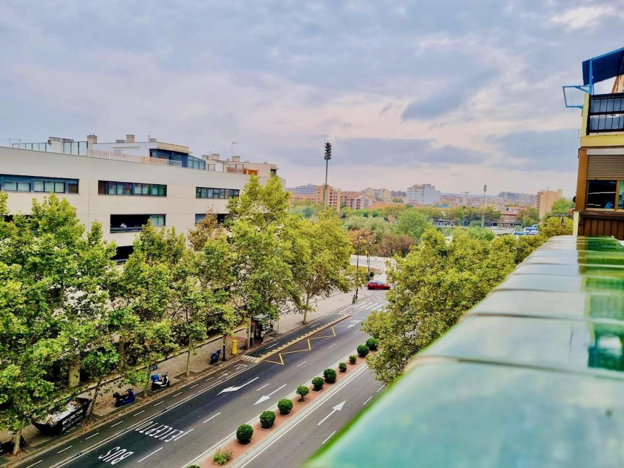 Apartamento Daniel Zaragoza Kültér fotó